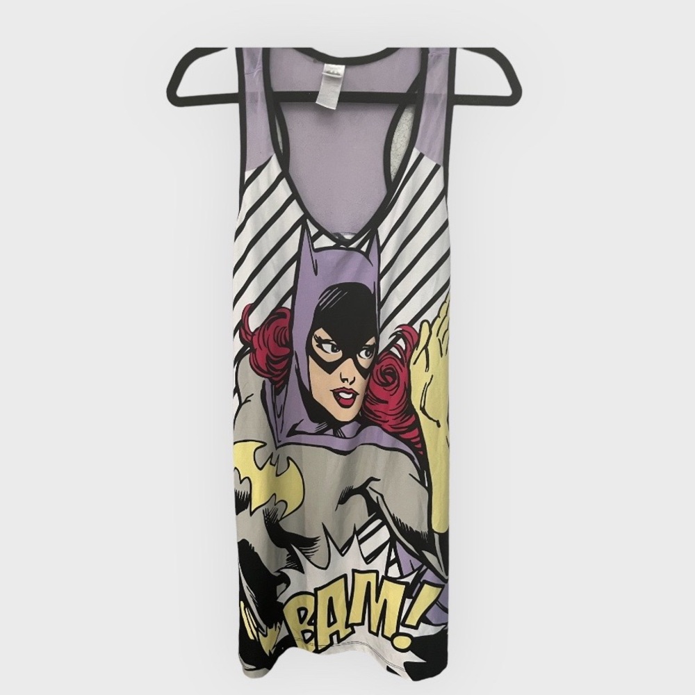 Batwoman slip sleep dress